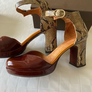 Chie Mihara Testa platform heels
